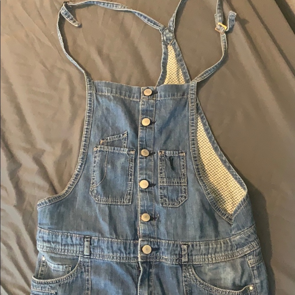 Denim Overalls